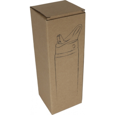 Logotrade promotional giveaway image of: Drinking bottle RIO GREEN TEA 600 ml